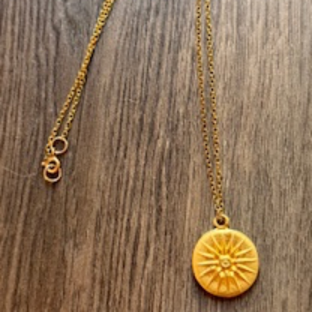 Natalie Borton Designs Chloe Coin Necklace